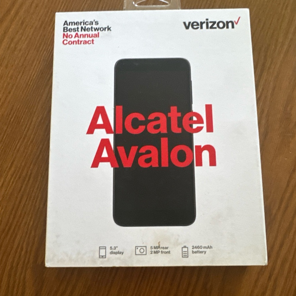 Alcatel Avalon Black Smartphone - Verizon Compatible